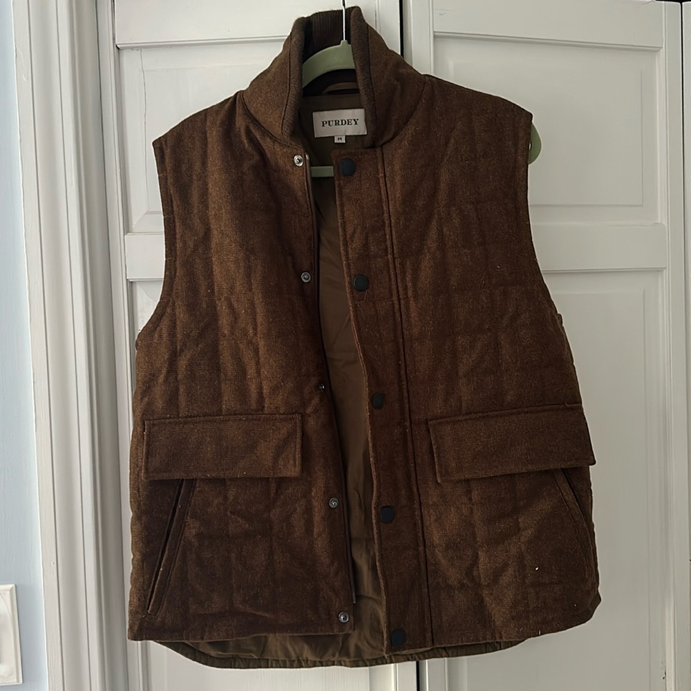 Purdey sporting vest size M